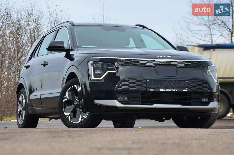 Позашляховик / Кросовер Kia Niro 2022 в Дрогобичі