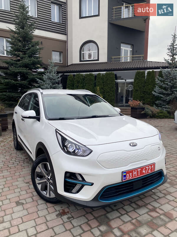 Внедорожник / Кроссовер Kia Niro 2021 в Тернополе фото 6 Внедорожник / Кроссовер Kia Niro 2021 в Тернополе