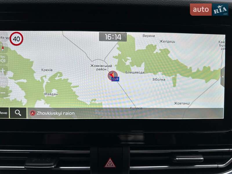 Внедорожник / Кроссовер Kia Niro 2022 в Львове