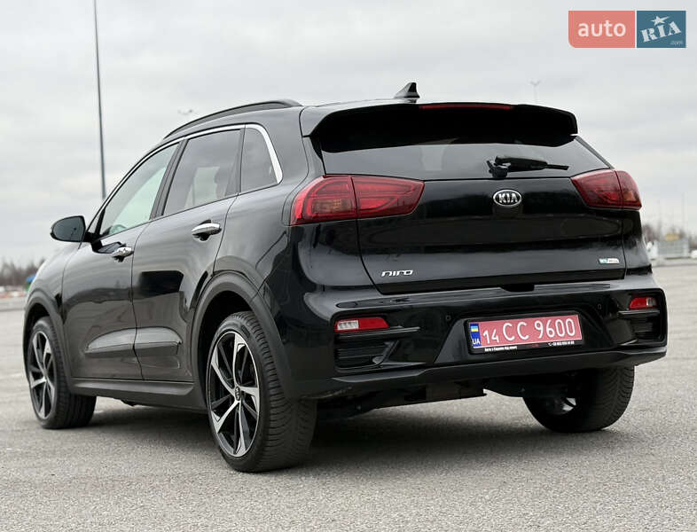 Внедорожник / Кроссовер Kia Niro 2021 в Львове