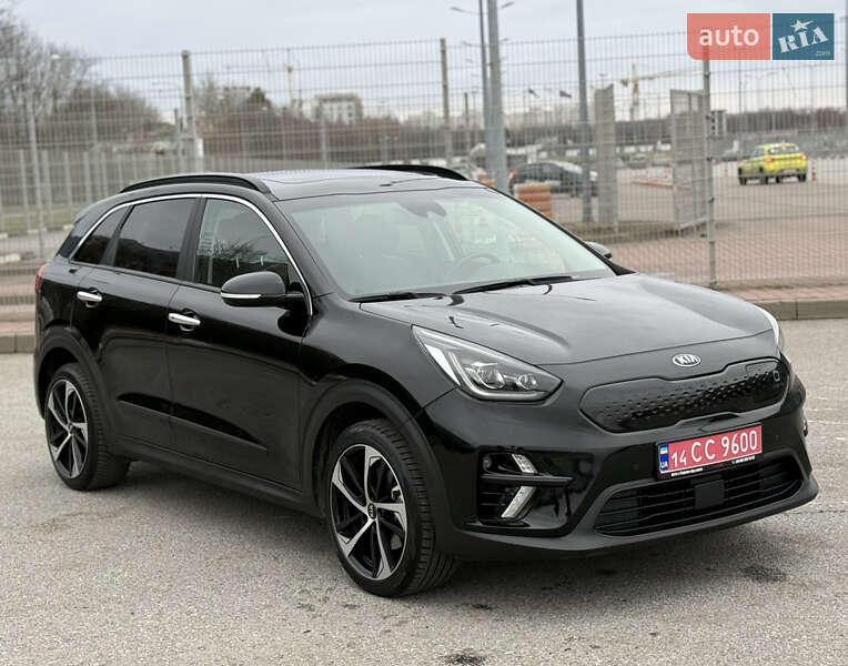 Внедорожник / Кроссовер Kia Niro 2021 в Львове