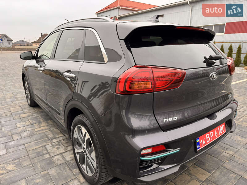 Позашляховик / Кросовер Kia Niro 2020 в Луцьку фото 6 Позашляховик / Кросовер Kia Niro 2020 в Луцьку