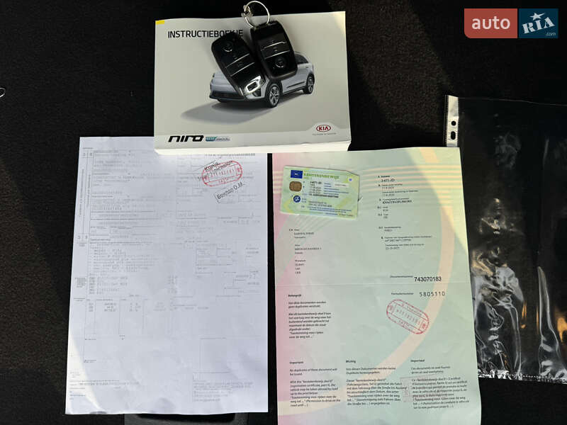 Внедорожник / Кроссовер Kia Niro 2020 в Дубно