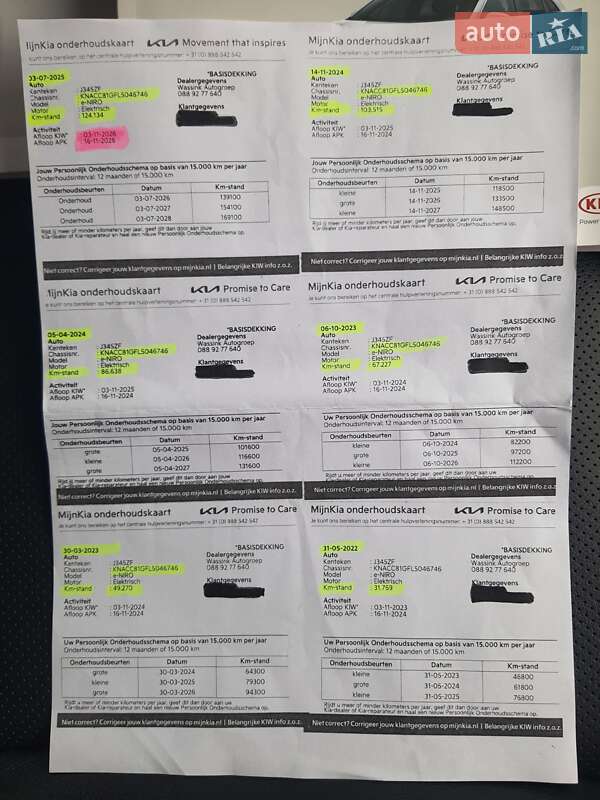 Позашляховик / Кросовер Kia Niro 2020 в Хмельницькому