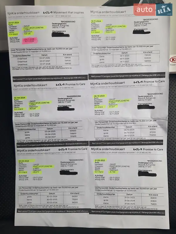 Позашляховик / Кросовер Kia Niro 2020 в Хмельницькому документ