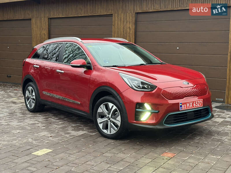 Позашляховик / Кросовер Kia Niro 2020 в Тернополі