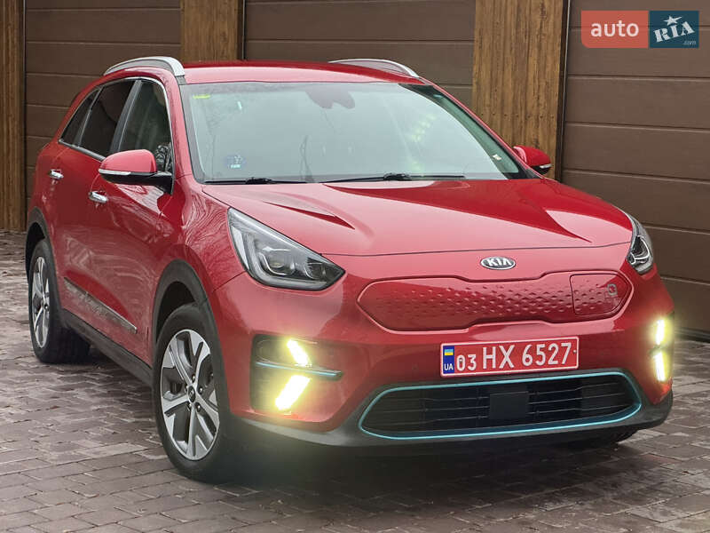 Позашляховик / Кросовер Kia Niro 2020 в Тернополі
