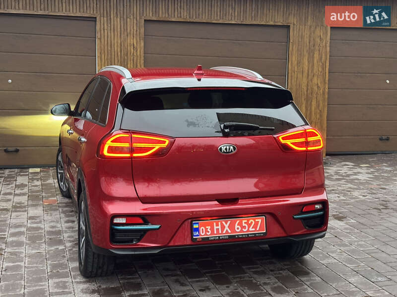 Позашляховик / Кросовер Kia Niro 2020 в Тернополі