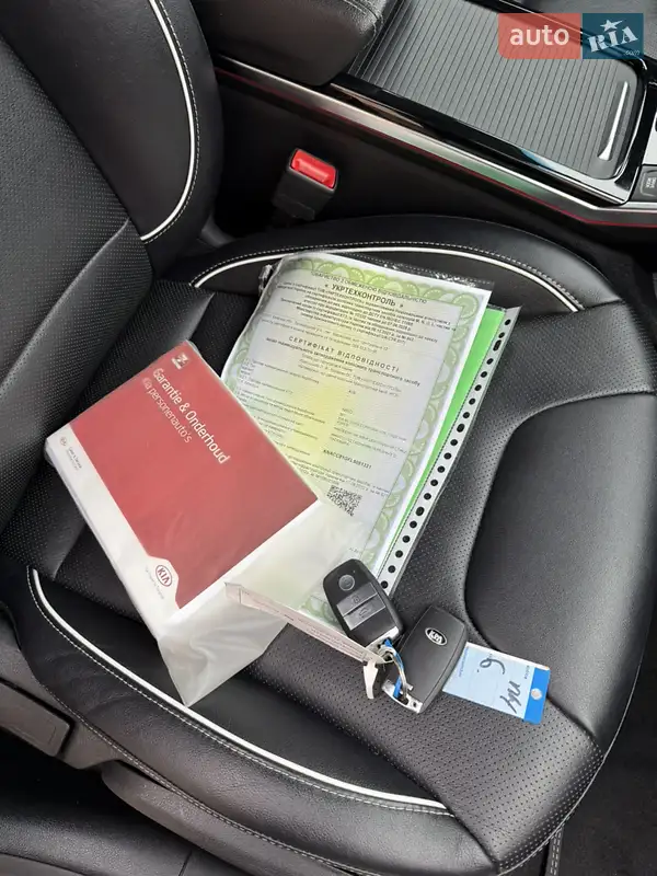 Внедорожник / Кроссовер Kia Niro 2021 в Казатине документ 2 фото Внедорожник / Кроссовер Kia Niro 2021 в Казатине документ