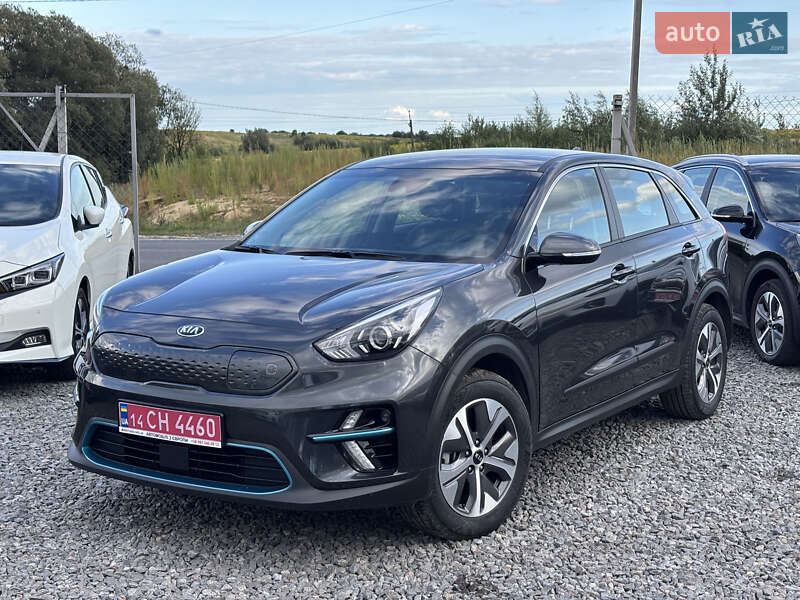 Позашляховик / Кросовер Kia Niro 2020 в Львові