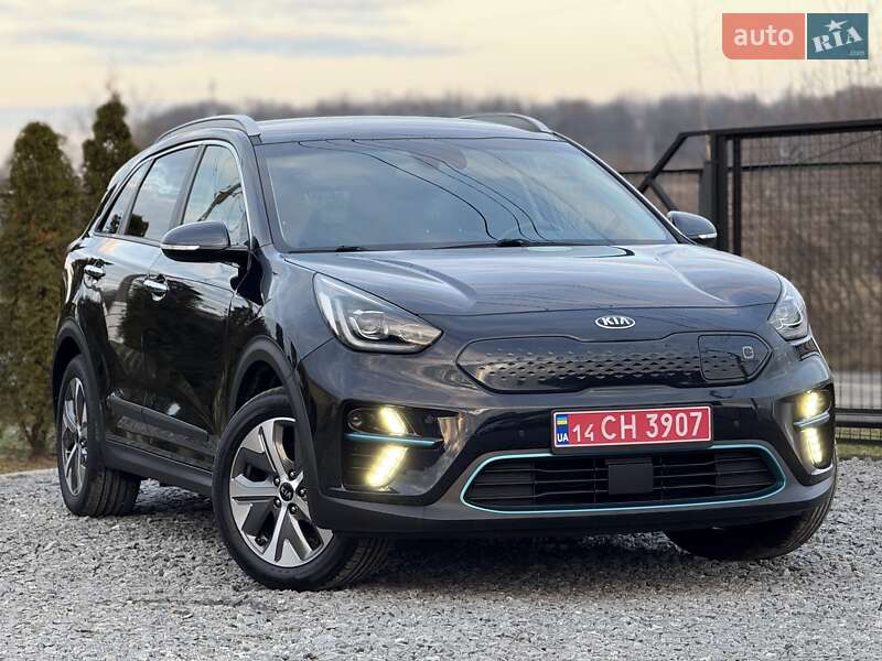 Позашляховик / Кросовер Kia Niro 2020 в Дрогобичі