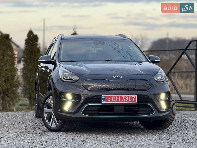 Позашляховик / Кросовер Kia Niro 2020 в Дрогобичі