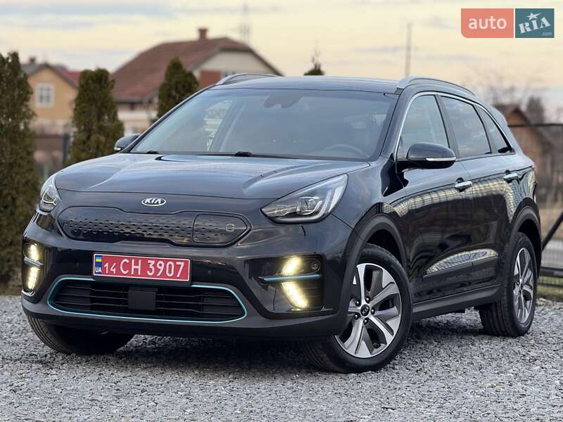 Позашляховик / Кросовер Kia Niro 2020 в Дрогобичі