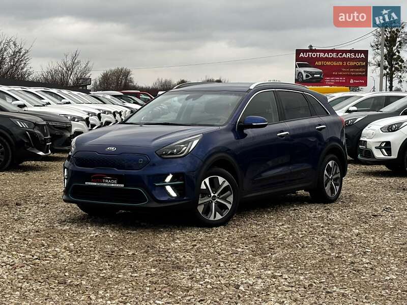 Позашляховик / Кросовер Kia Niro 2020 в Львові фото Позашляховик / Кросовер Kia Niro 2020 в Львові