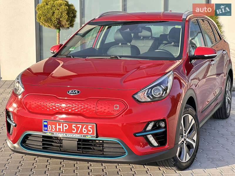 Внедорожник / Кроссовер Kia Niro 2020 в Тернополе фото 15 Внедорожник / Кроссовер Kia Niro 2020 в Тернополе