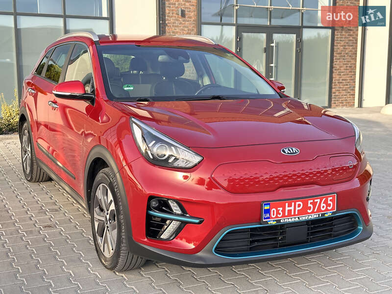 Внедорожник / Кроссовер Kia Niro 2020 в Тернополе фото 39 Внедорожник / Кроссовер Kia Niro 2020 в Тернополе