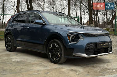 Позашляховик / Кросовер Kia Niro 2024 в Івано-Франківську