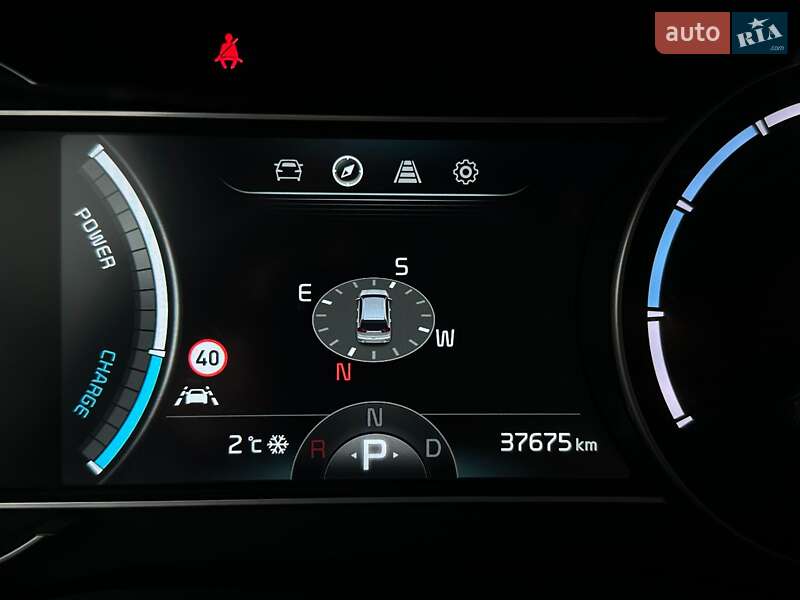 Внедорожник / Кроссовер Kia Niro 2021 в Львове