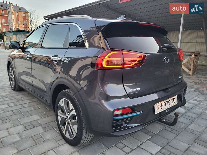 Внедорожник / Кроссовер Kia Niro 2020 в Долине фото 3 Внедорожник / Кроссовер Kia Niro 2020 в Долине