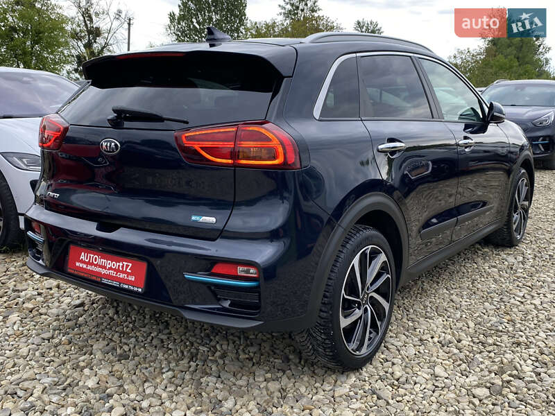 Позашляховик / Кросовер Kia Niro 2020 в Львові