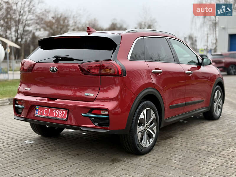 Позашляховик / Кросовер Kia Niro 2020 в Тернополі