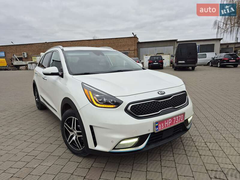 Внедорожник / Кроссовер Kia Niro 2019 в Владимире фото 4 Внедорожник / Кроссовер Kia Niro 2019 в Владимире
