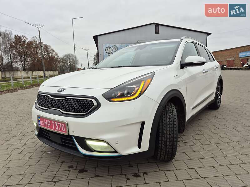 Внедорожник / Кроссовер Kia Niro 2019 в Владимире фото Внедорожник / Кроссовер Kia Niro 2019 в Владимире