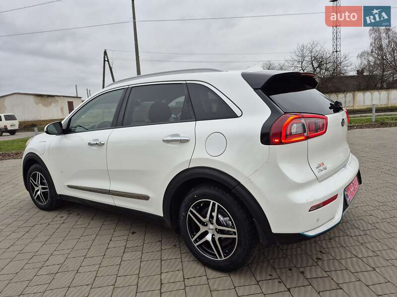 Внедорожник / Кроссовер Kia Niro 2019 в Владимире фото 15 Внедорожник / Кроссовер Kia Niro 2019 в Владимире