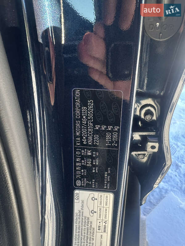 Внедорожник / Кроссовер Kia Niro 2020 в Киеве фото 31 Внедорожник / Кроссовер Kia Niro 2020 в Киеве