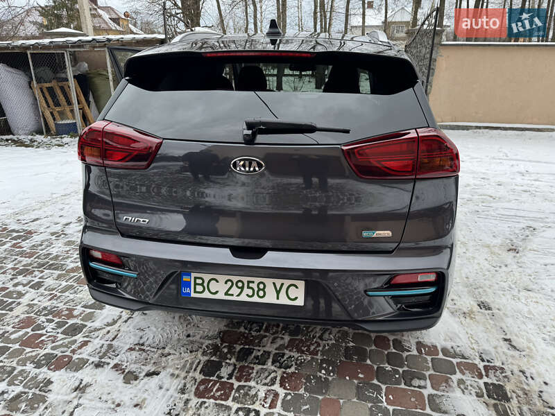 Позашляховик / Кросовер Kia Niro 2020 в Яворові фото 10 Позашляховик / Кросовер Kia Niro 2020 в Яворові