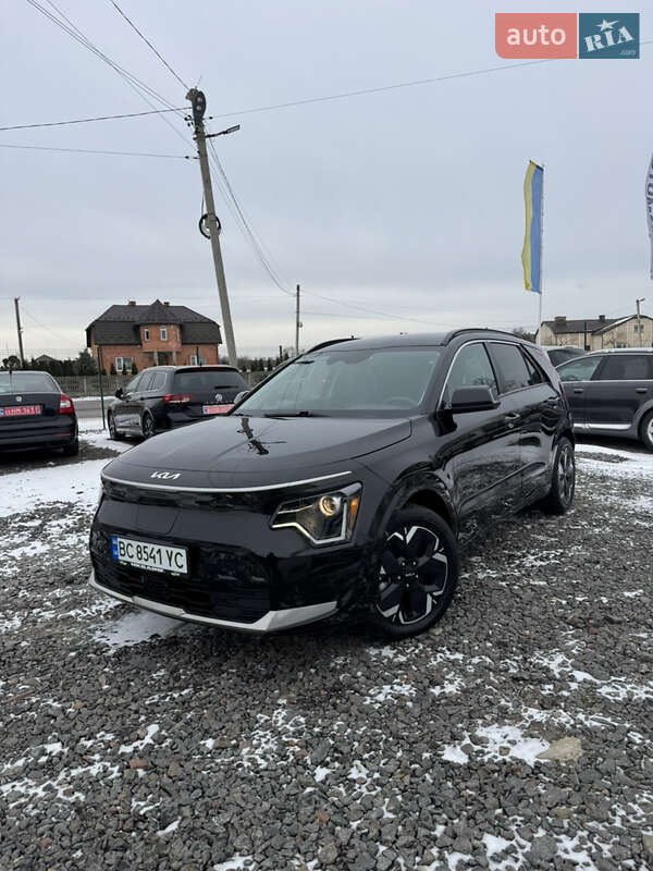 Внедорожник / Кроссовер Kia Niro 2023 в Львове фото 2 Внедорожник / Кроссовер Kia Niro 2023 в Львове