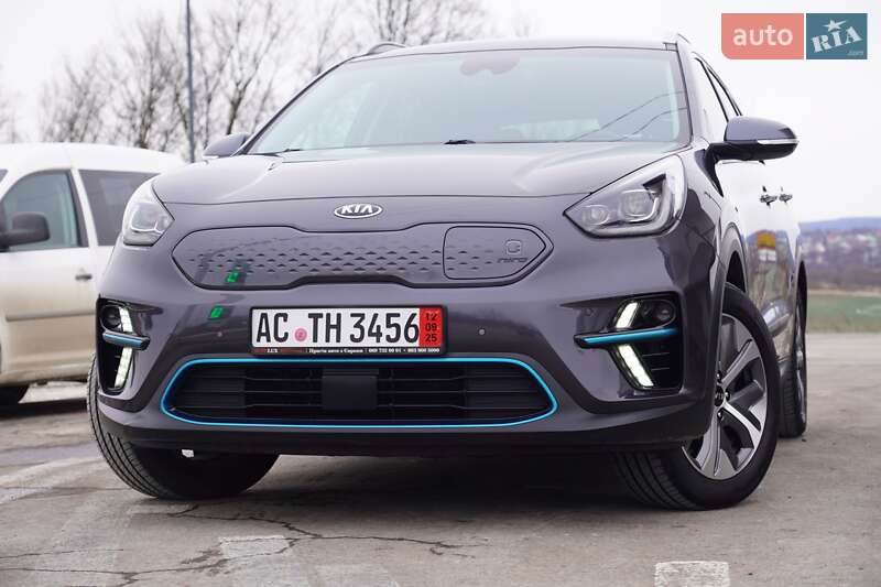Позашляховик / Кросовер Kia Niro 2020 в Дрогобичі
