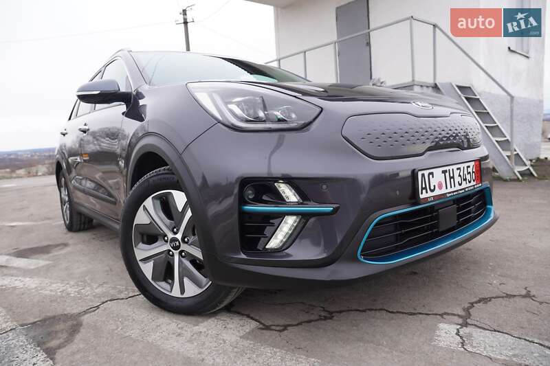 Позашляховик / Кросовер Kia Niro 2020 в Дрогобичі