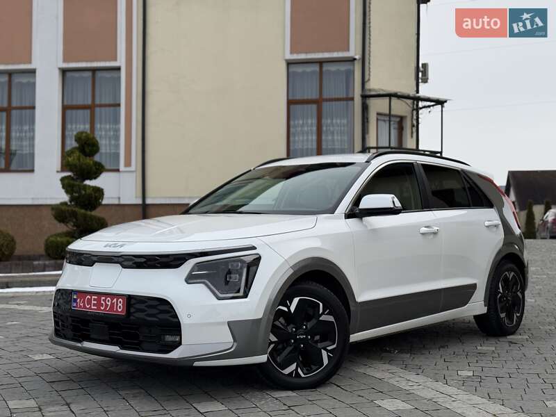 Позашляховик / Кросовер Kia Niro 2022 в Дрогобичі фото 6 Позашляховик / Кросовер Kia Niro 2022 в Дрогобичі