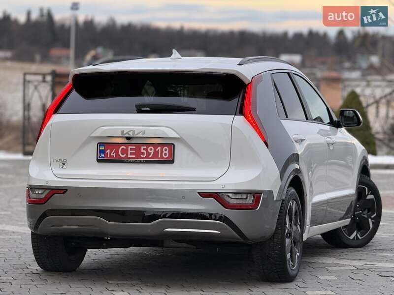 Позашляховик / Кросовер Kia Niro 2022 в Дрогобичі фото 23 Позашляховик / Кросовер Kia Niro 2022 в Дрогобичі