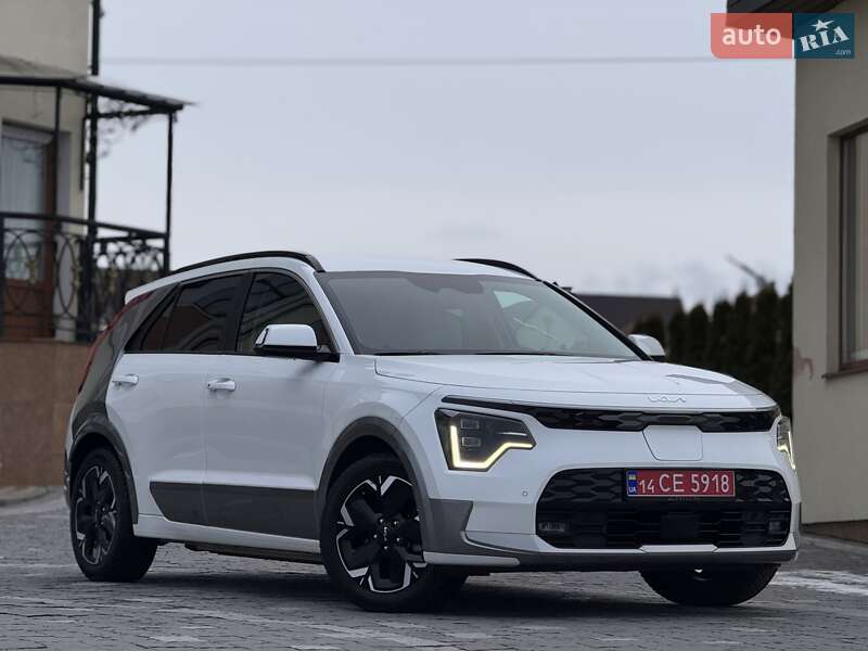 Позашляховик / Кросовер Kia Niro 2022 в Дрогобичі фото 39 Позашляховик / Кросовер Kia Niro 2022 в Дрогобичі