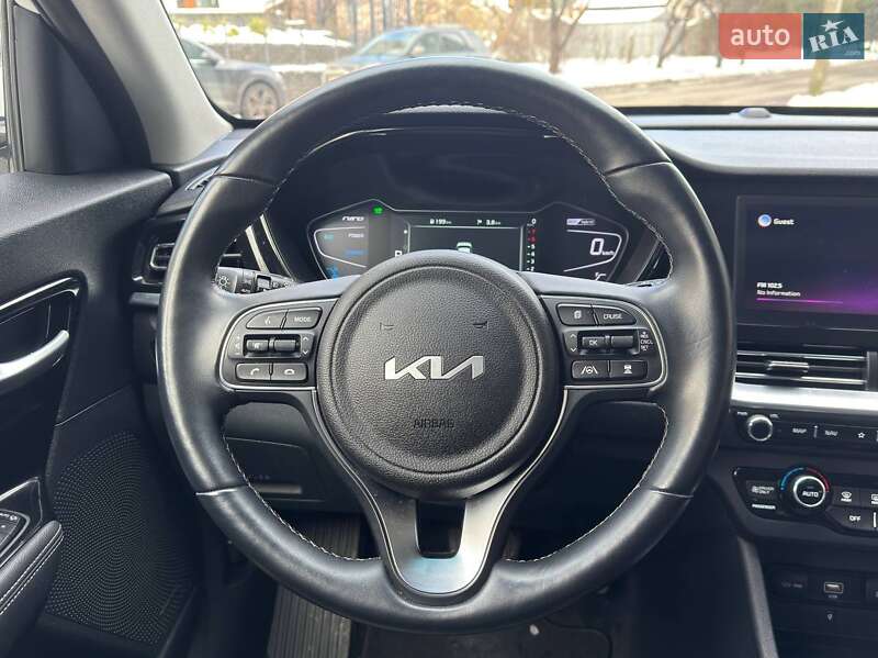 Позашляховик / Кросовер Kia Niro 2021 в Львові фото 10 Позашляховик / Кросовер Kia Niro 2021 в Львові