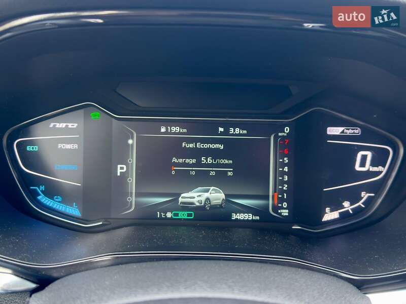 Позашляховик / Кросовер Kia Niro 2021 в Львові фото 18 Позашляховик / Кросовер Kia Niro 2021 в Львові