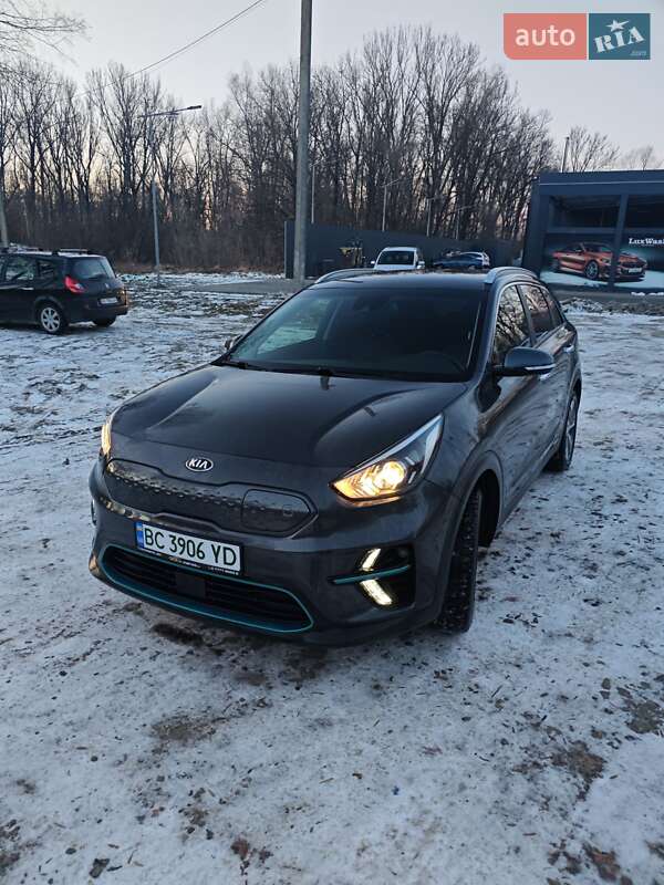 2020 KIA Niro, VIN KNACC81GFL5048578:plate — фото 1 (autoria)
