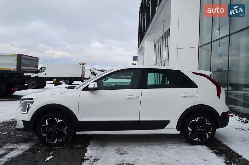 Позашляховик / Кросовер Kia Niro 2024 в Львові фото 6 Позашляховик / Кросовер Kia Niro 2024 в Львові