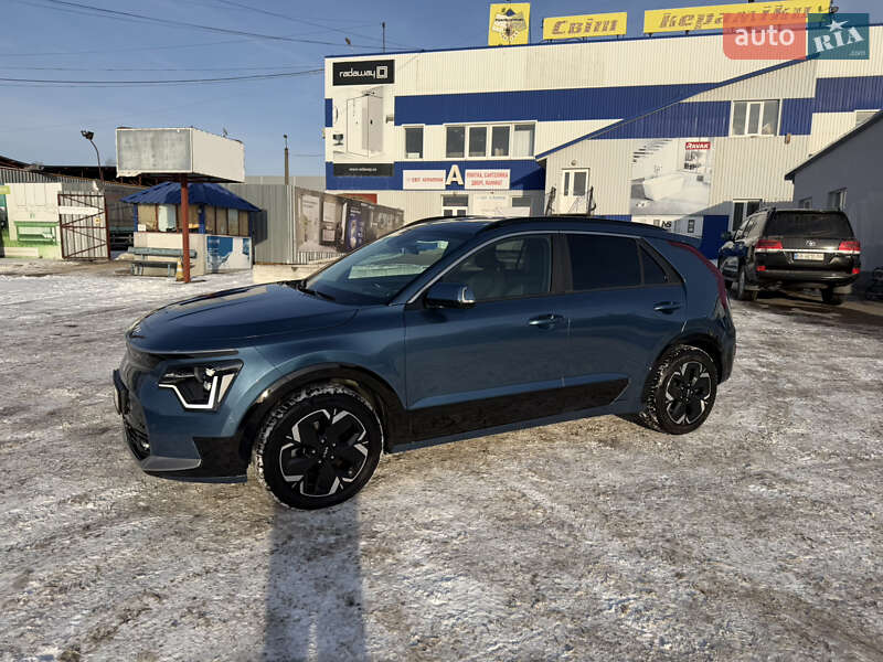 Позашляховик / Кросовер Kia Niro 2023 в Рівному