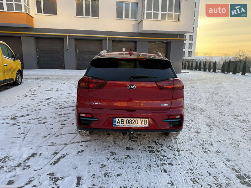 Позашляховик / Кросовер Kia Niro 2020 в Вінниці фото 6 Позашляховик / Кросовер Kia Niro 2020 в Вінниці