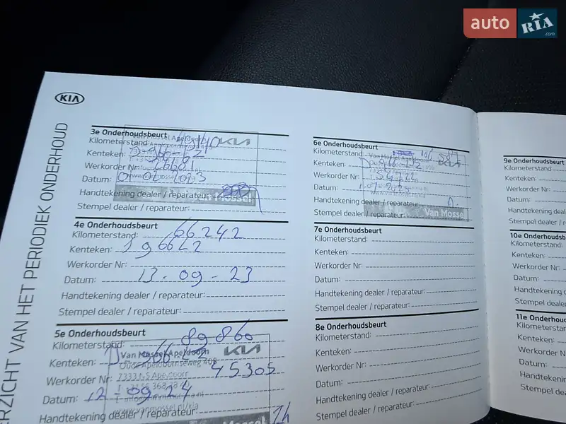 Позашляховик / Кросовер Kia Niro 2020 в Вінниці документ 2 фото Позашляховик / Кросовер Kia Niro 2020 в Вінниці документ