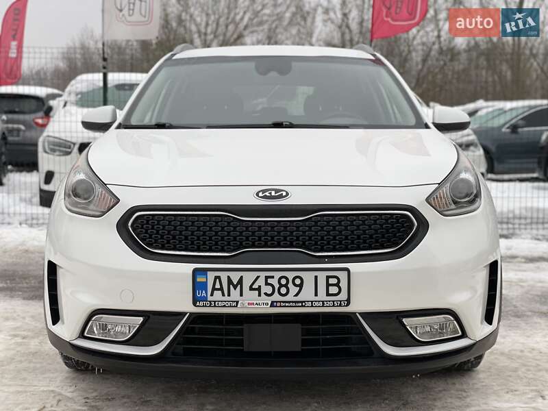 Позашляховик / Кросовер Kia Niro 2019 в Бердичеві фото 4 Позашляховик / Кросовер Kia Niro 2019 в Бердичеві