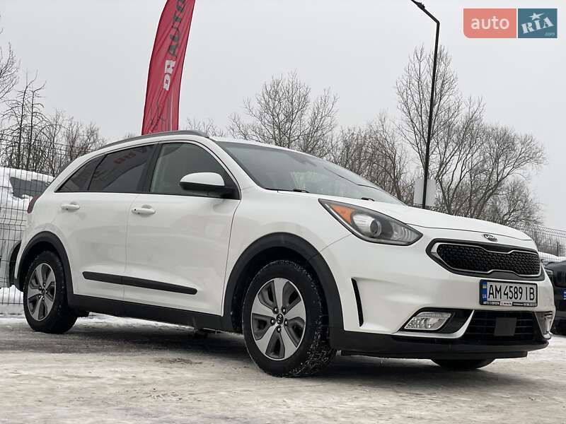 Позашляховик / Кросовер Kia Niro 2019 в Бердичеві фото 6 Позашляховик / Кросовер Kia Niro 2019 в Бердичеві