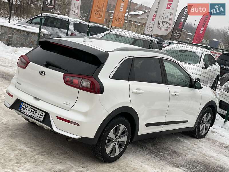 Позашляховик / Кросовер Kia Niro 2019 в Бердичеві фото 16 Позашляховик / Кросовер Kia Niro 2019 в Бердичеві