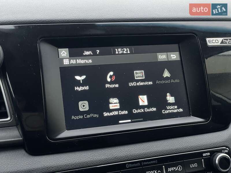 Позашляховик / Кросовер Kia Niro 2019 в Бердичеві фото 55 Позашляховик / Кросовер Kia Niro 2019 в Бердичеві