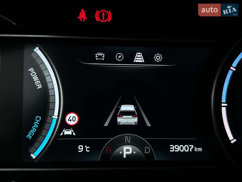 Внедорожник / Кроссовер Kia Niro 2021 в Львове