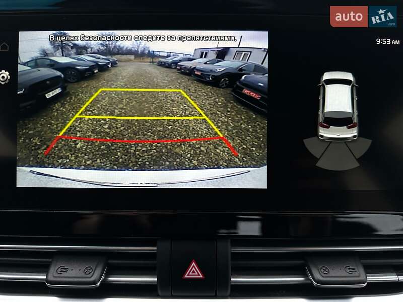 Внедорожник / Кроссовер Kia Niro 2021 в Львове