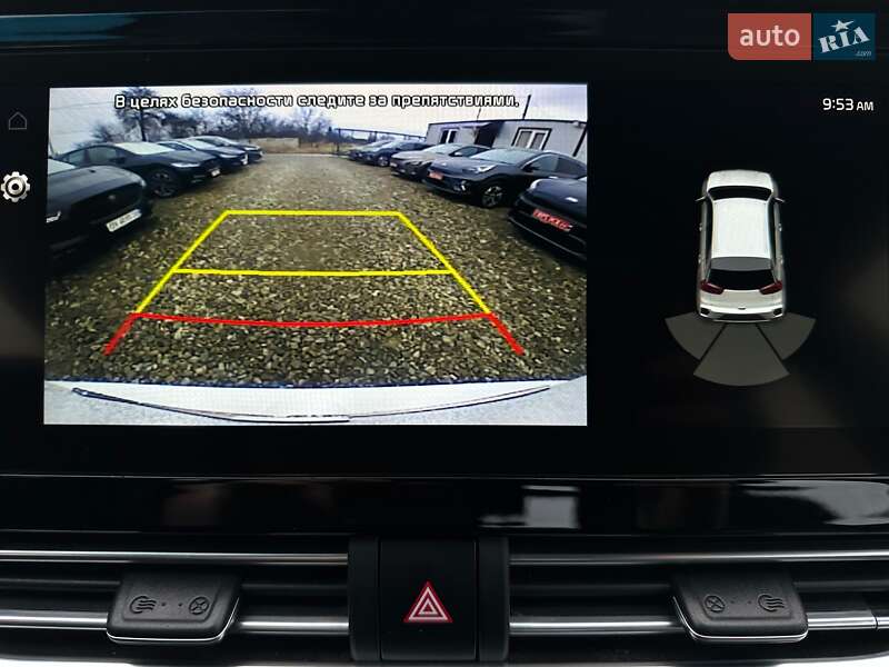 Внедорожник / Кроссовер Kia Niro 2021 в Львове